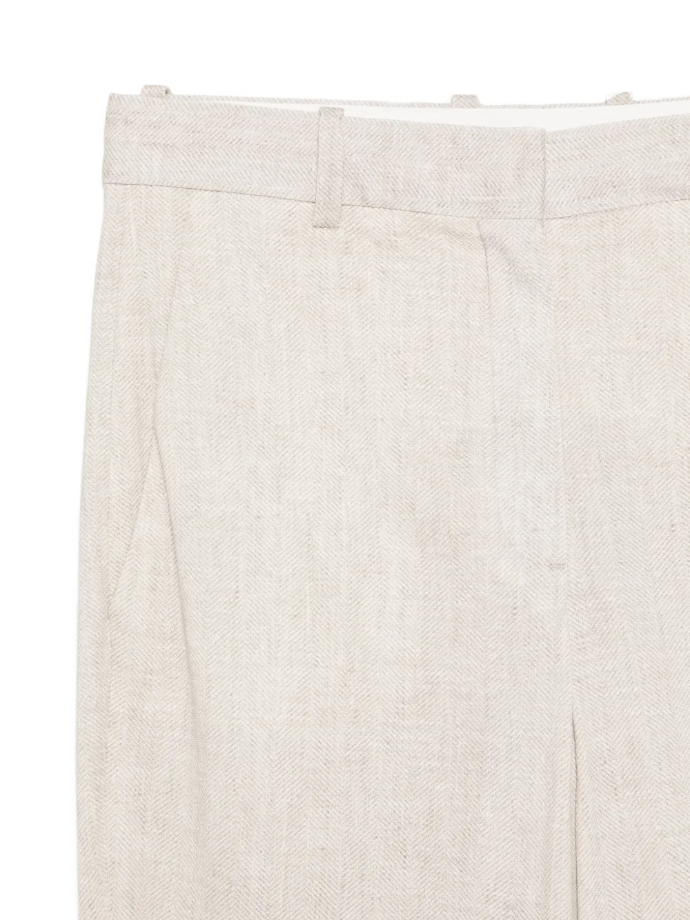 Circolo 1901 Broek met riemlussen Beige