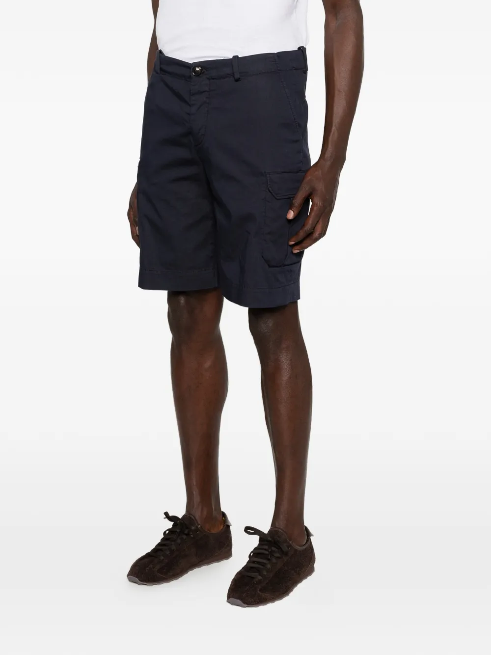 RRD Shorts met cargo zak Blauw