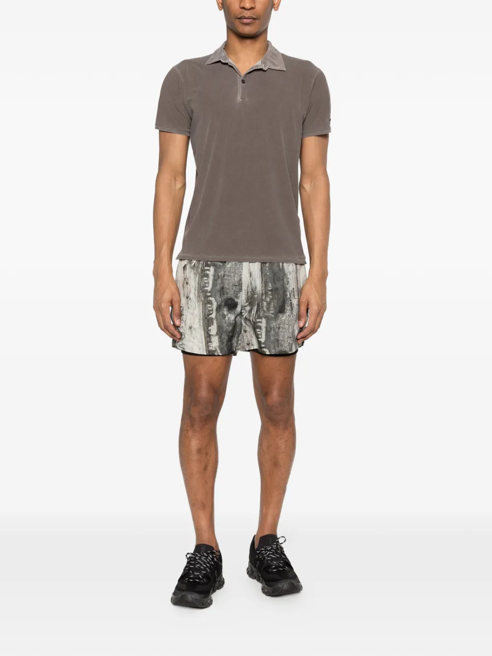 RRD Poloshirt met korte mouwen Grijs