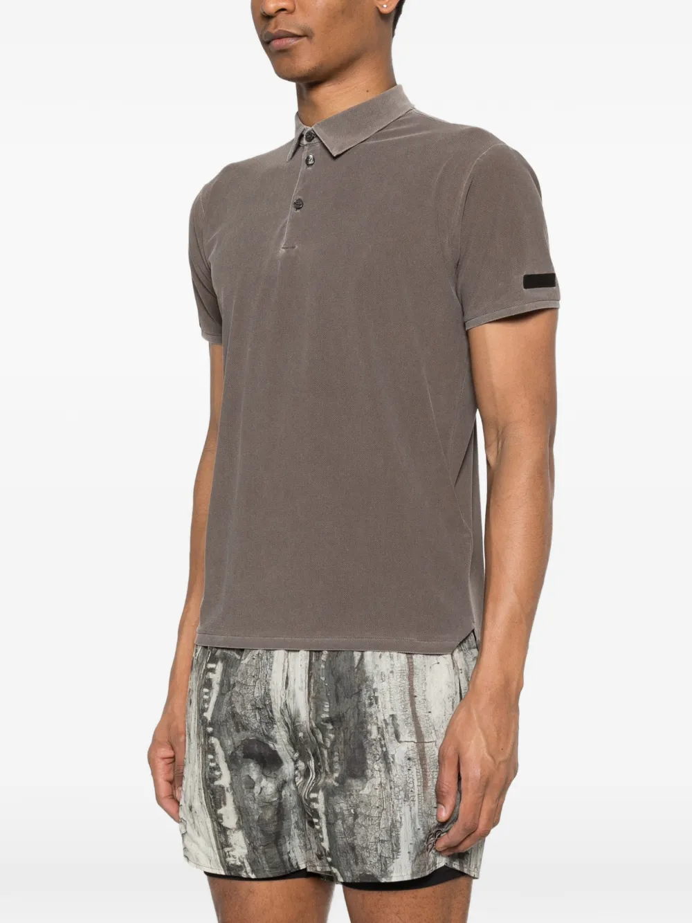 RRD Poloshirt met korte mouwen Grijs