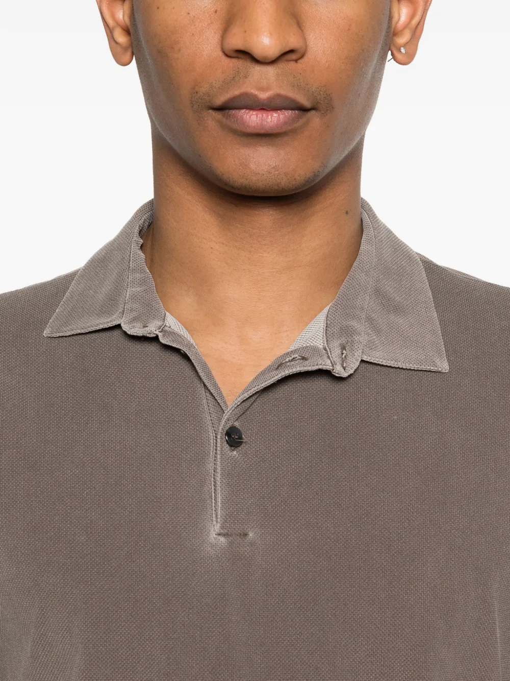 RRD Poloshirt met korte mouwen Grijs