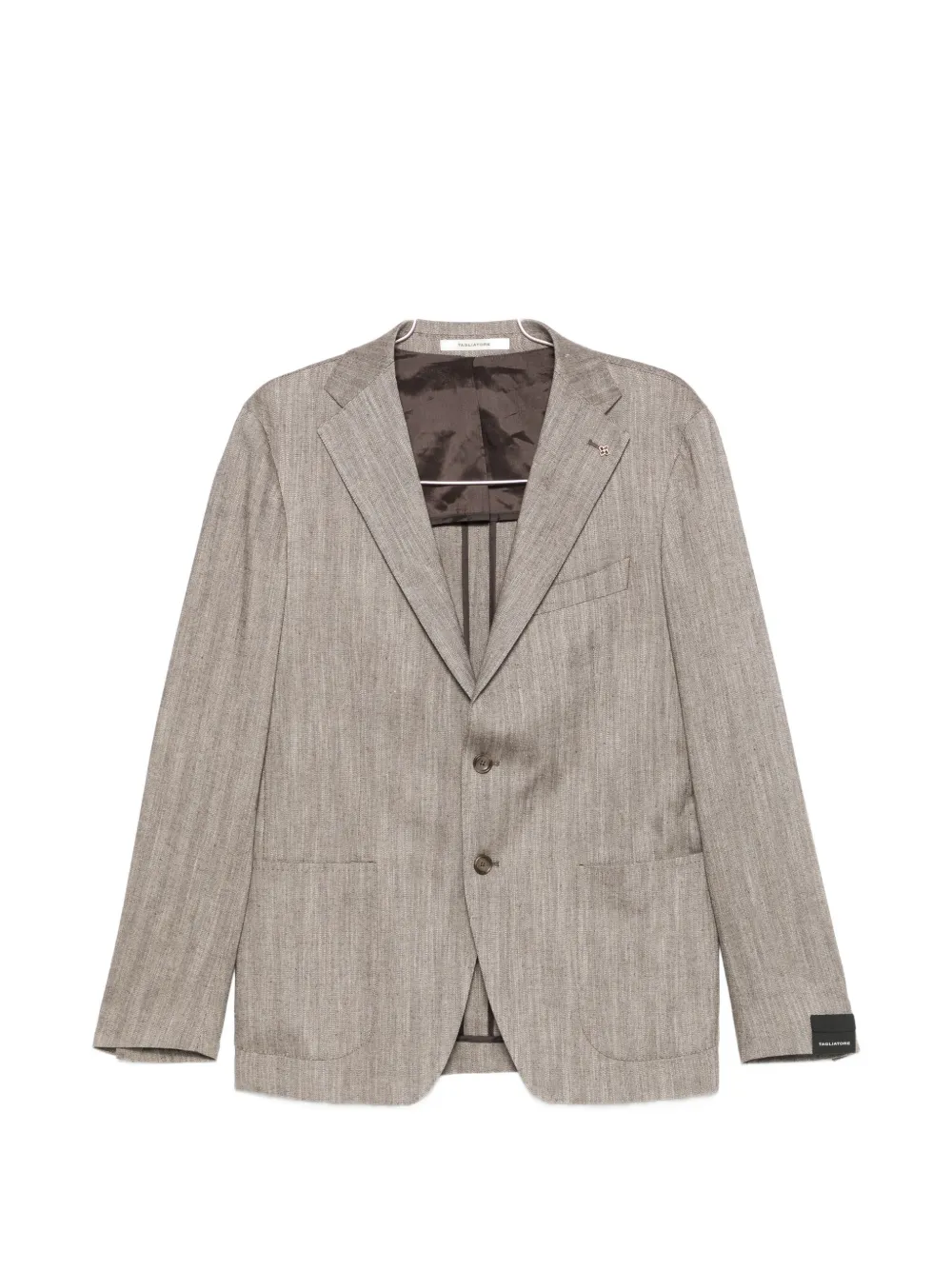 Tagliatore long-sleeves suit - Marrone