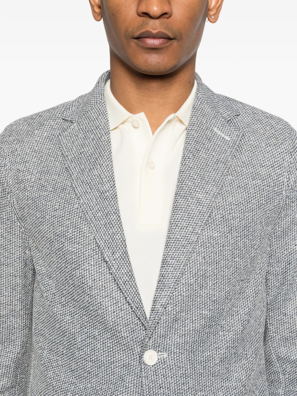 Circolo 1901 Button Cotton Jacket | Grey | FARFETCH ZA