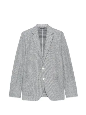 Circolo 1901 ヘリンボーン シングルジャケット | ブルー | FARFETCH JP