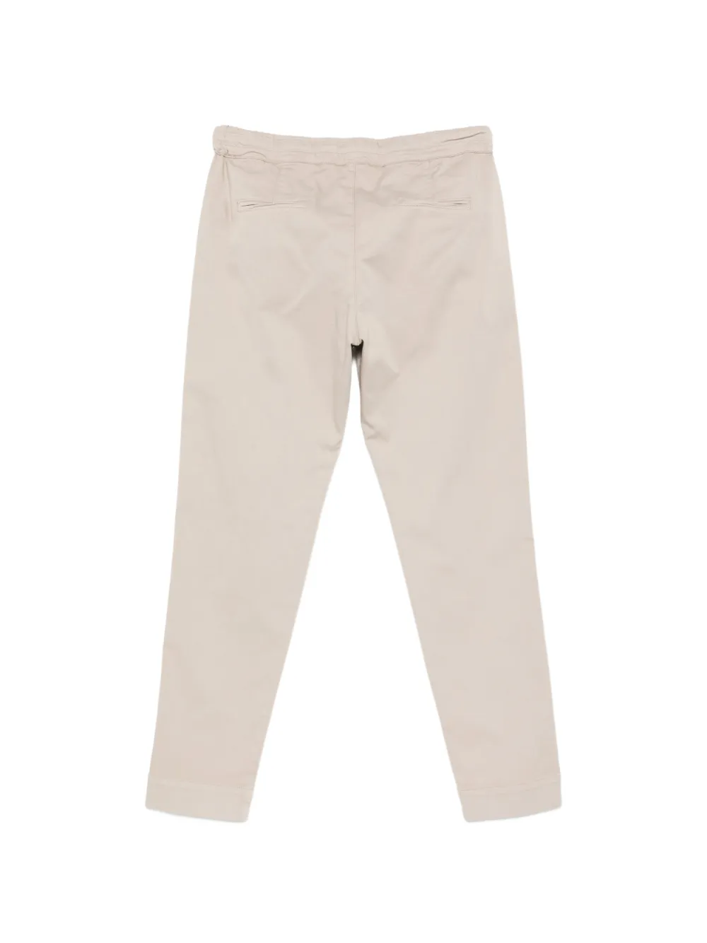  D.exterior Drawstring-fastening Trousers - Neutrals 