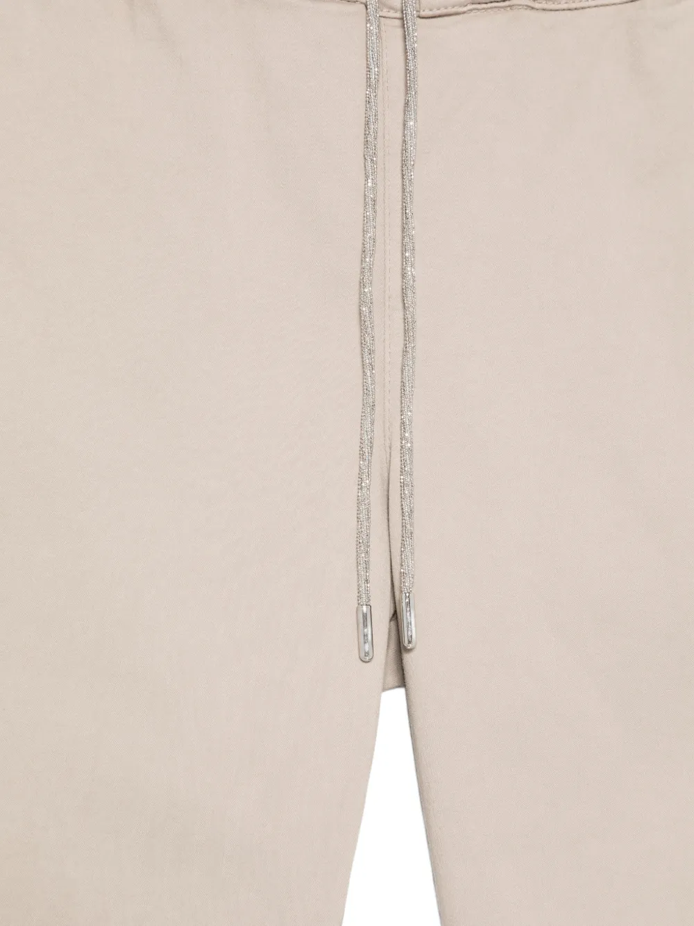  D.exterior Drawstring-fastening Trousers - Neutrals 