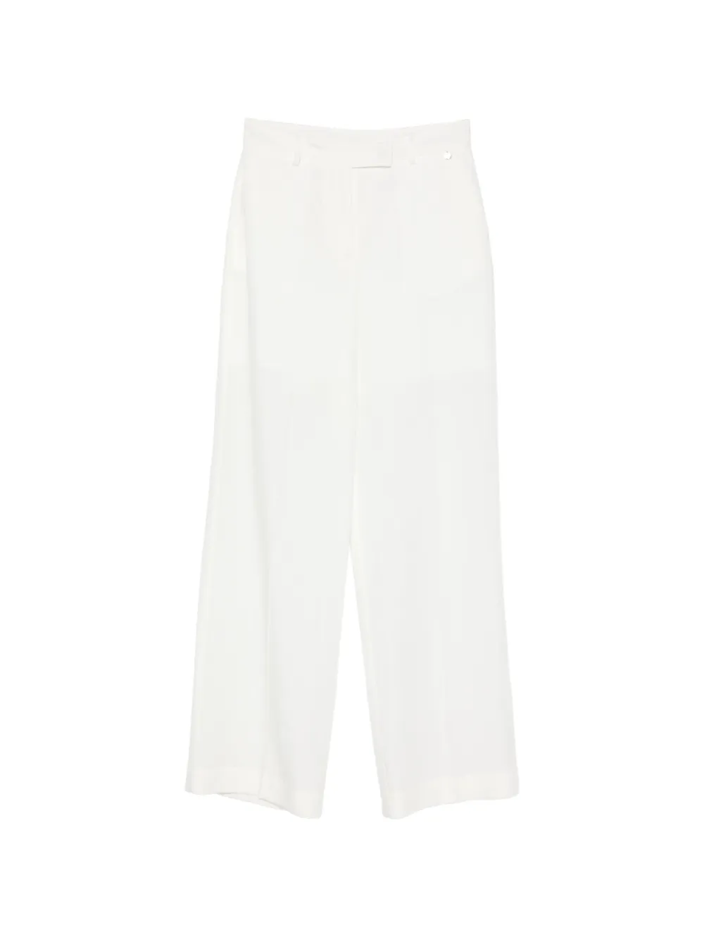 LIU JO wide-leg trousers - Weiß