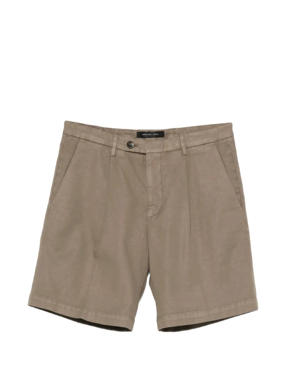 michael coal Harry pleated chino shorts - Toni neutri