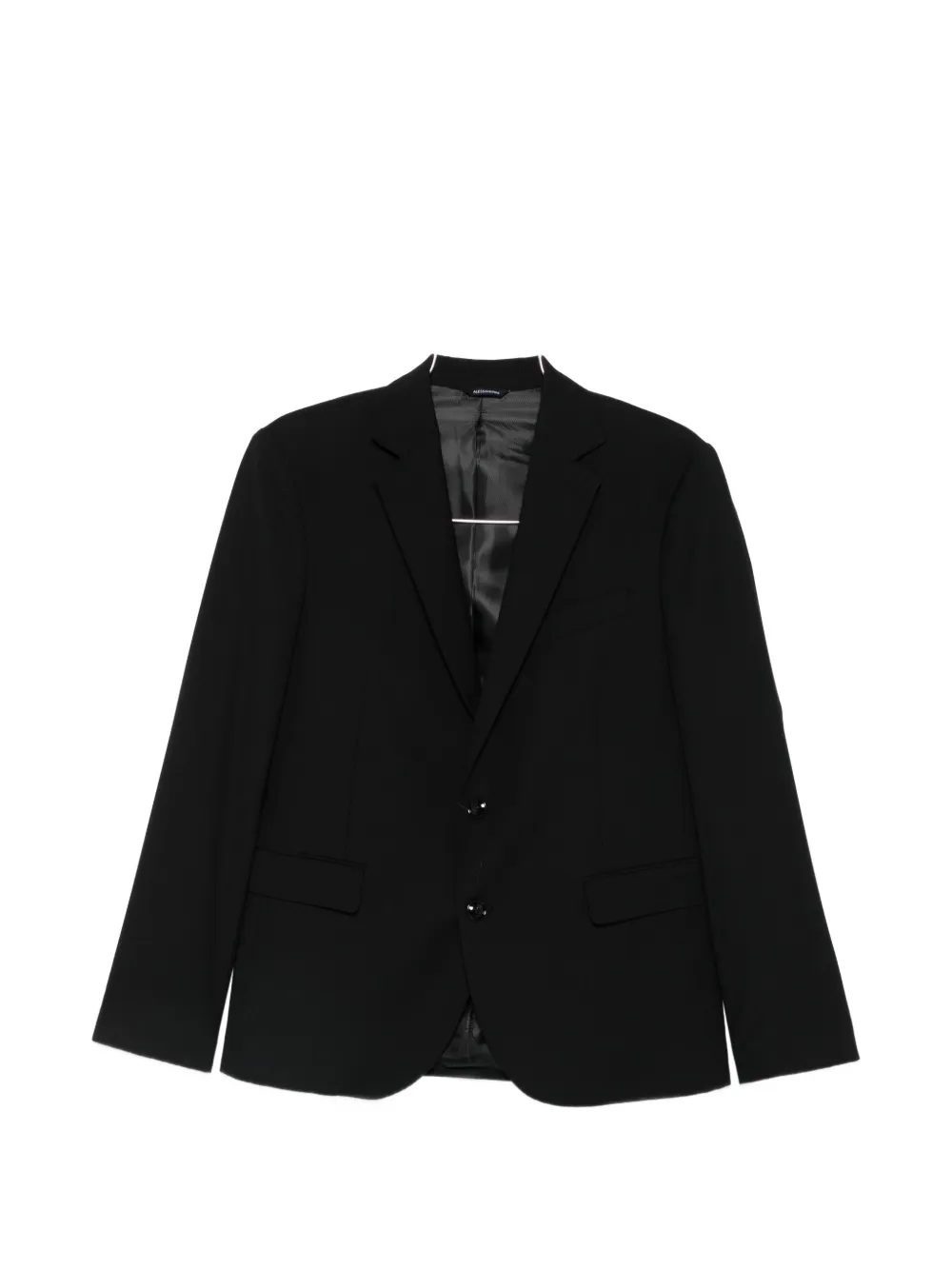 Daniele Alessandrini single-breasted suit - Nero