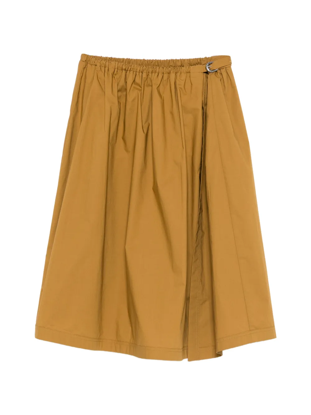 PINKO Calimera midi skirt - Marrone