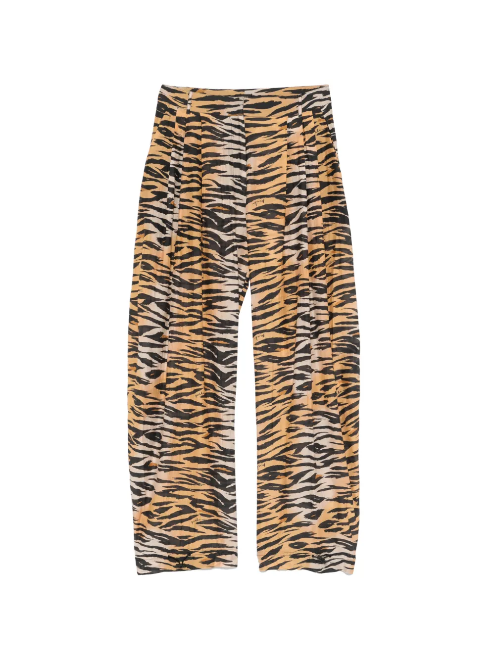 PINKO tiger-print trousers - Toni neutri