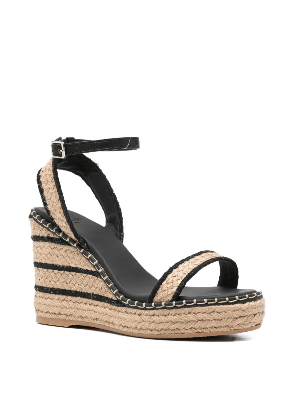 Castañer Bera wedge espadrilles Beige