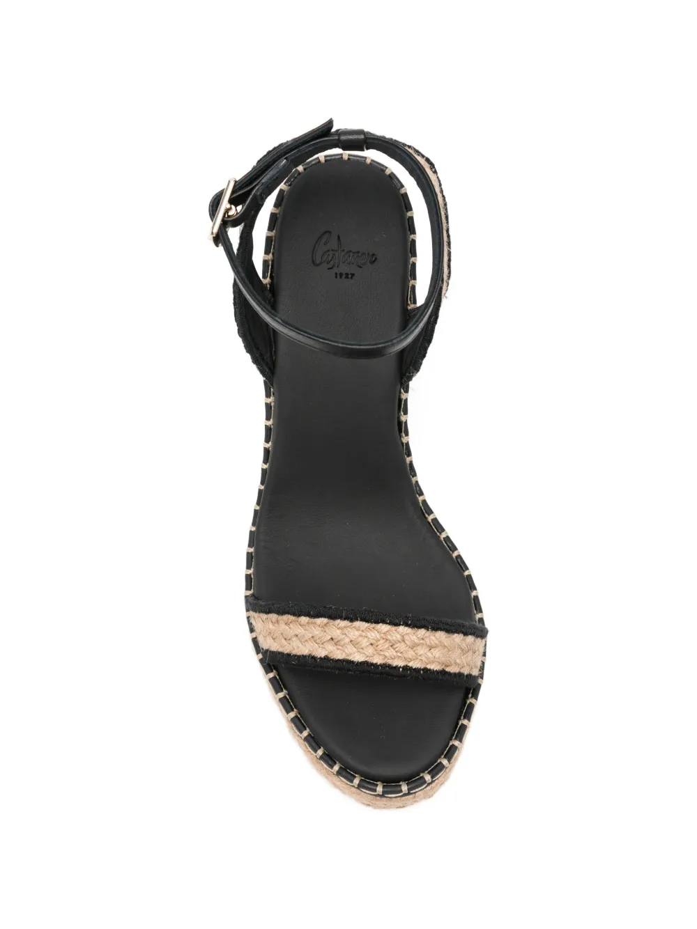 Castañer Bera wedge espadrilles Beige