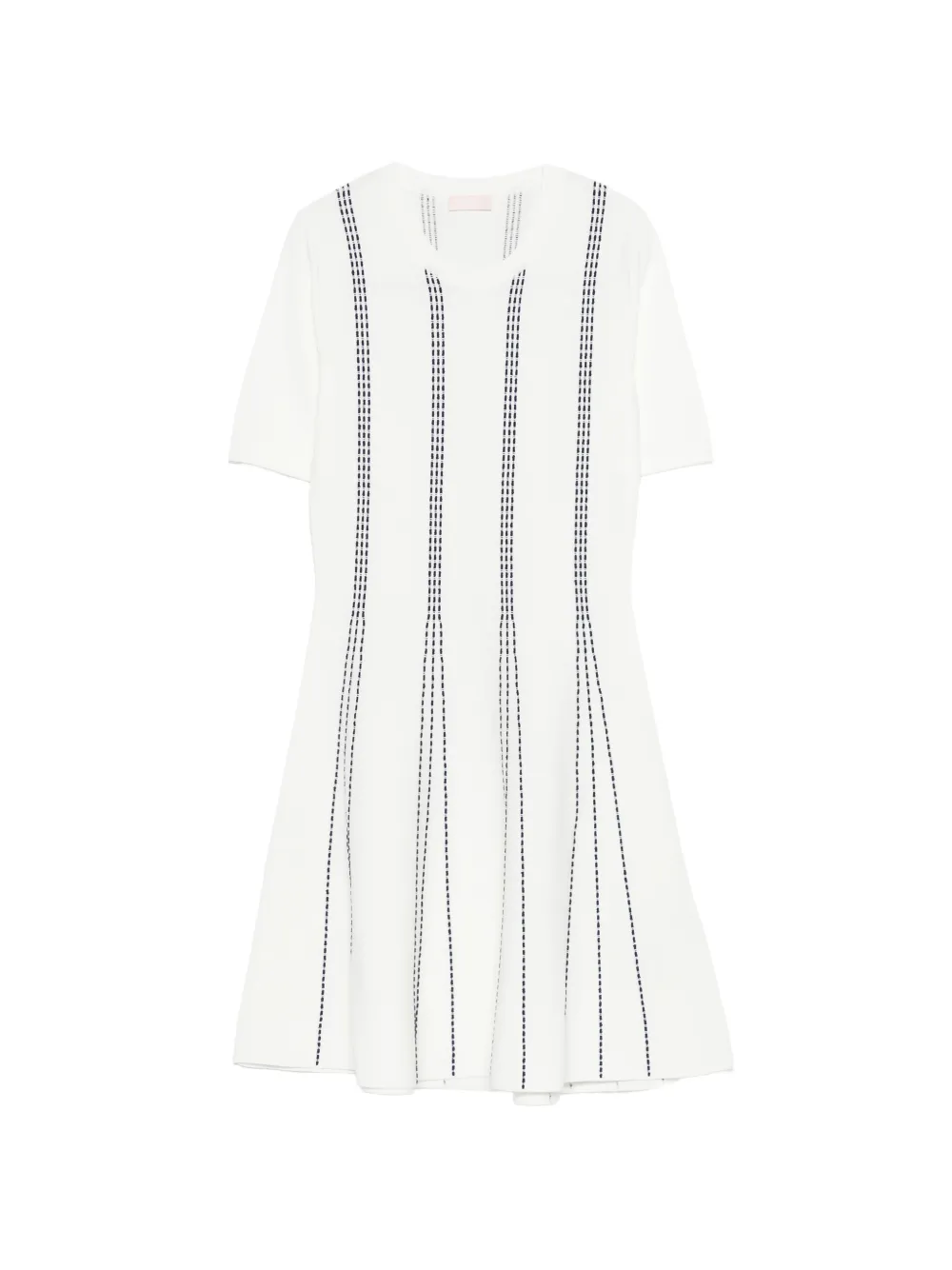 LIU JO stitched dress - Bianco