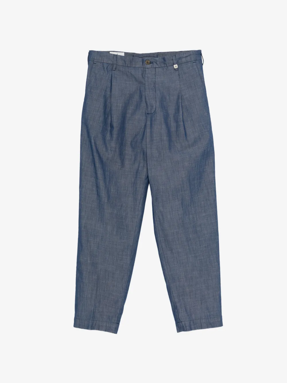 Myths pleated trousers | Blue | Image 1