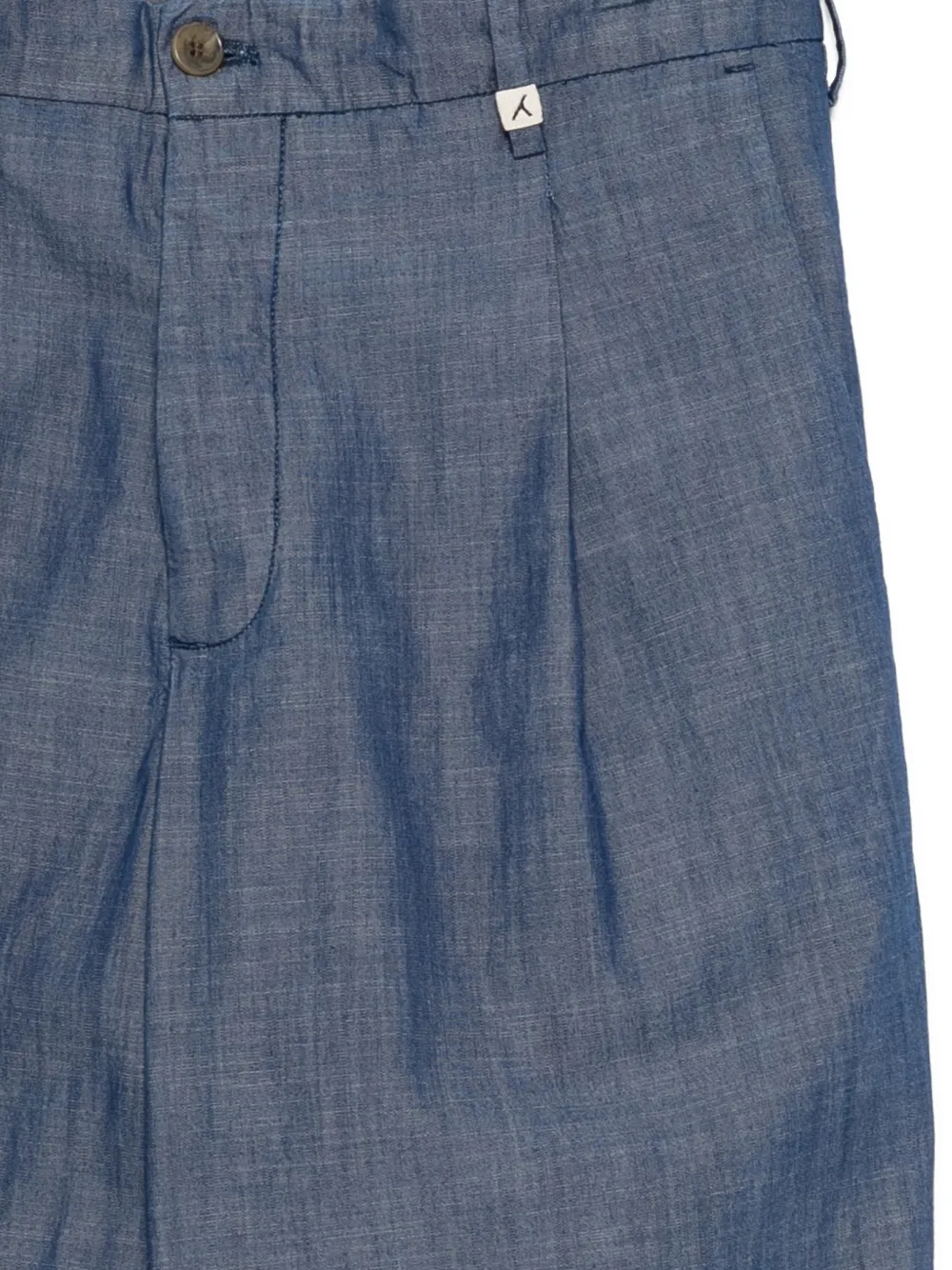 Myths Plooibroek Blauw