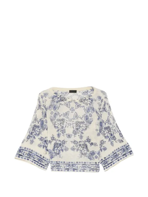 LIU JO floral blouse