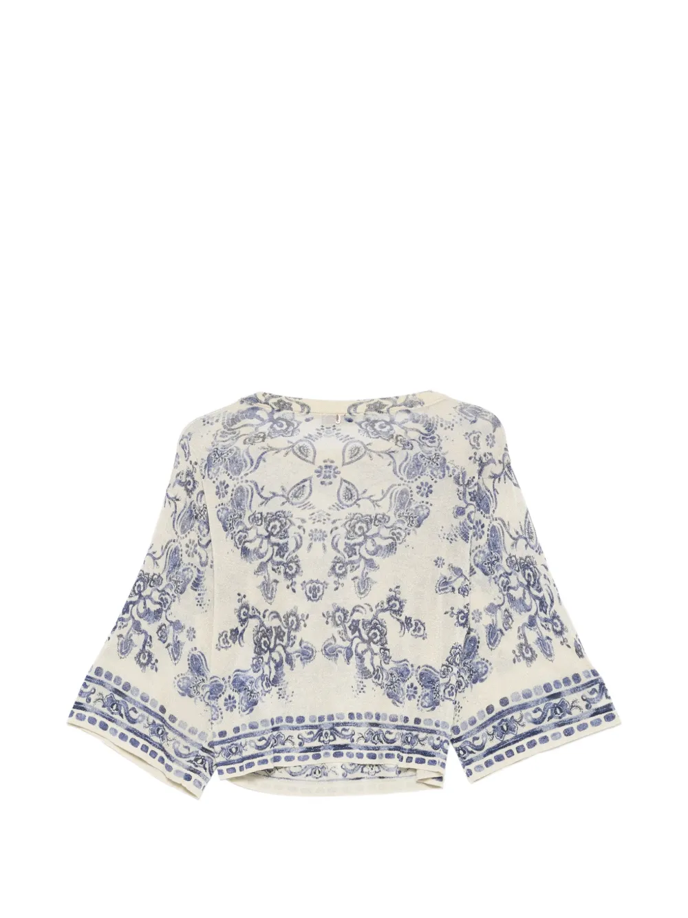  Liu Jo Floral Blouse - Neutrals 