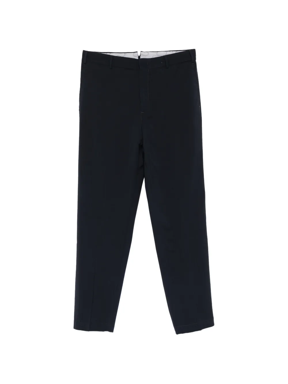 PT Torino belt loops trousers - Blu