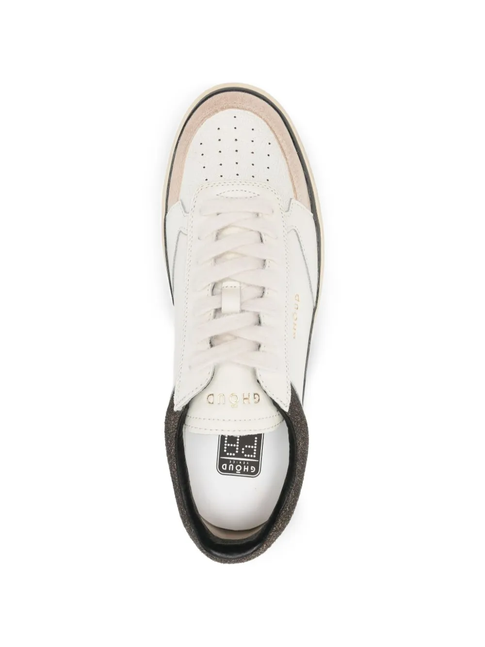  GhŌud Venice Lace-up Suede Sneakers - Neutrals 