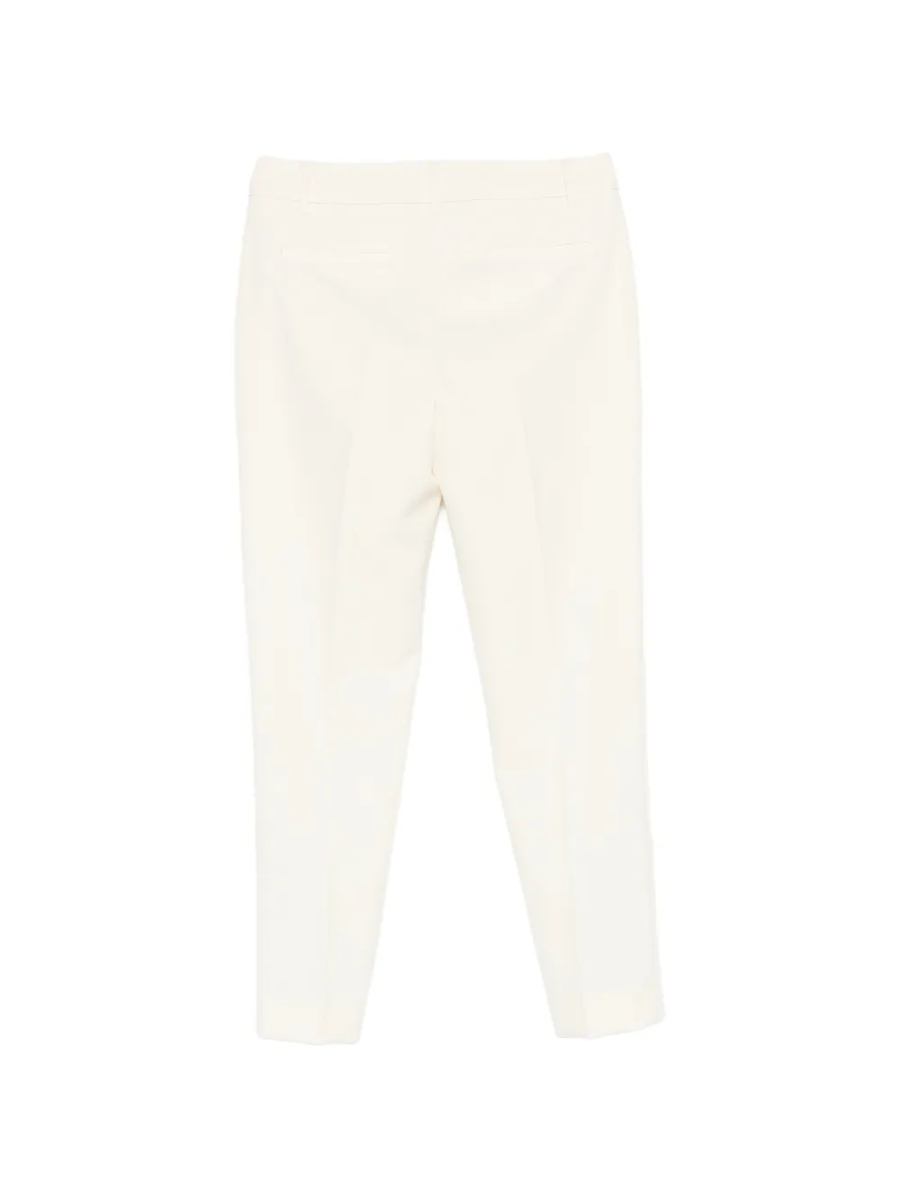  Liu Jo Logo-plaque Trousers - Neutrals 