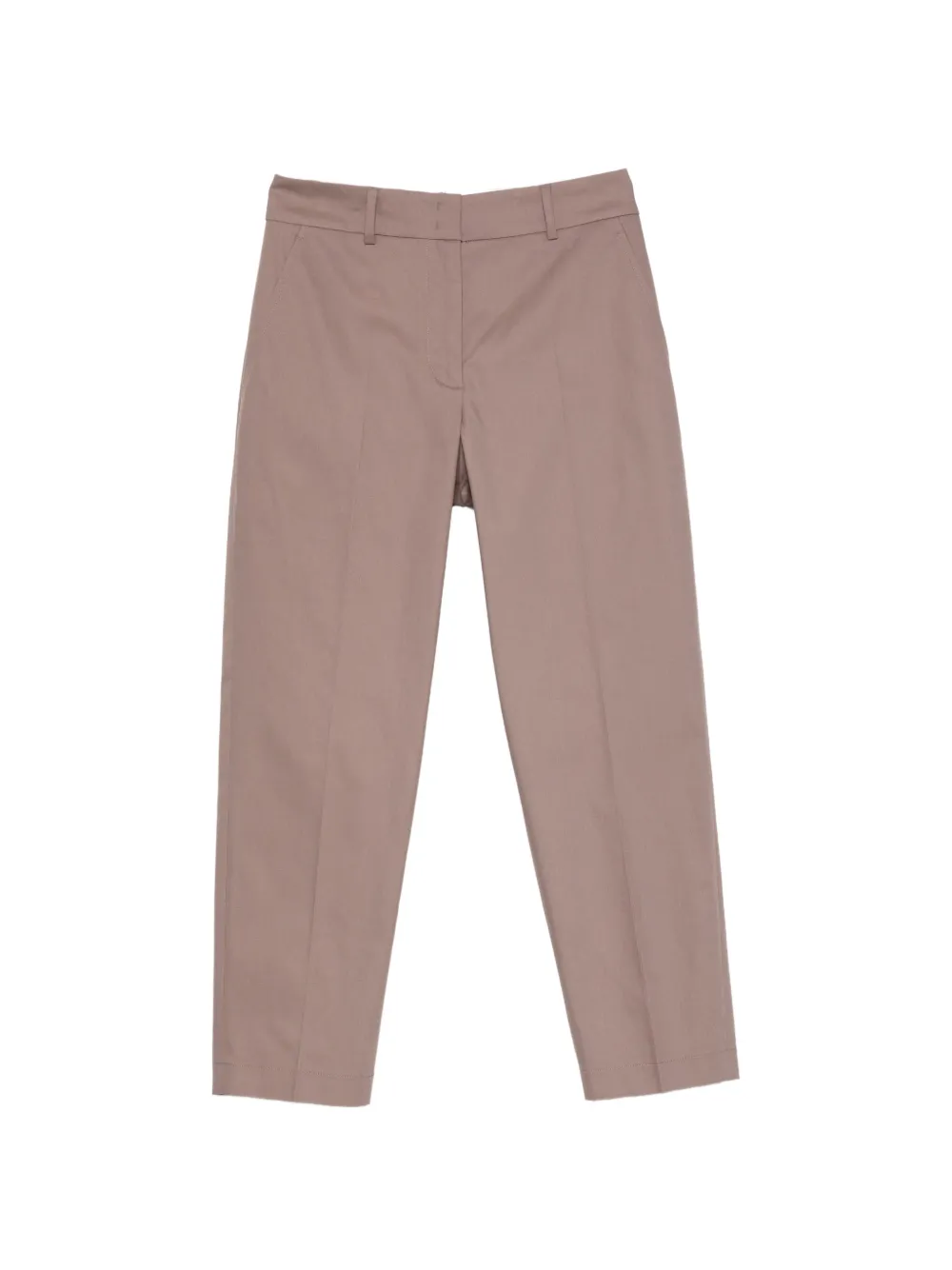 Seventy belt-loop trousers - Marrone
