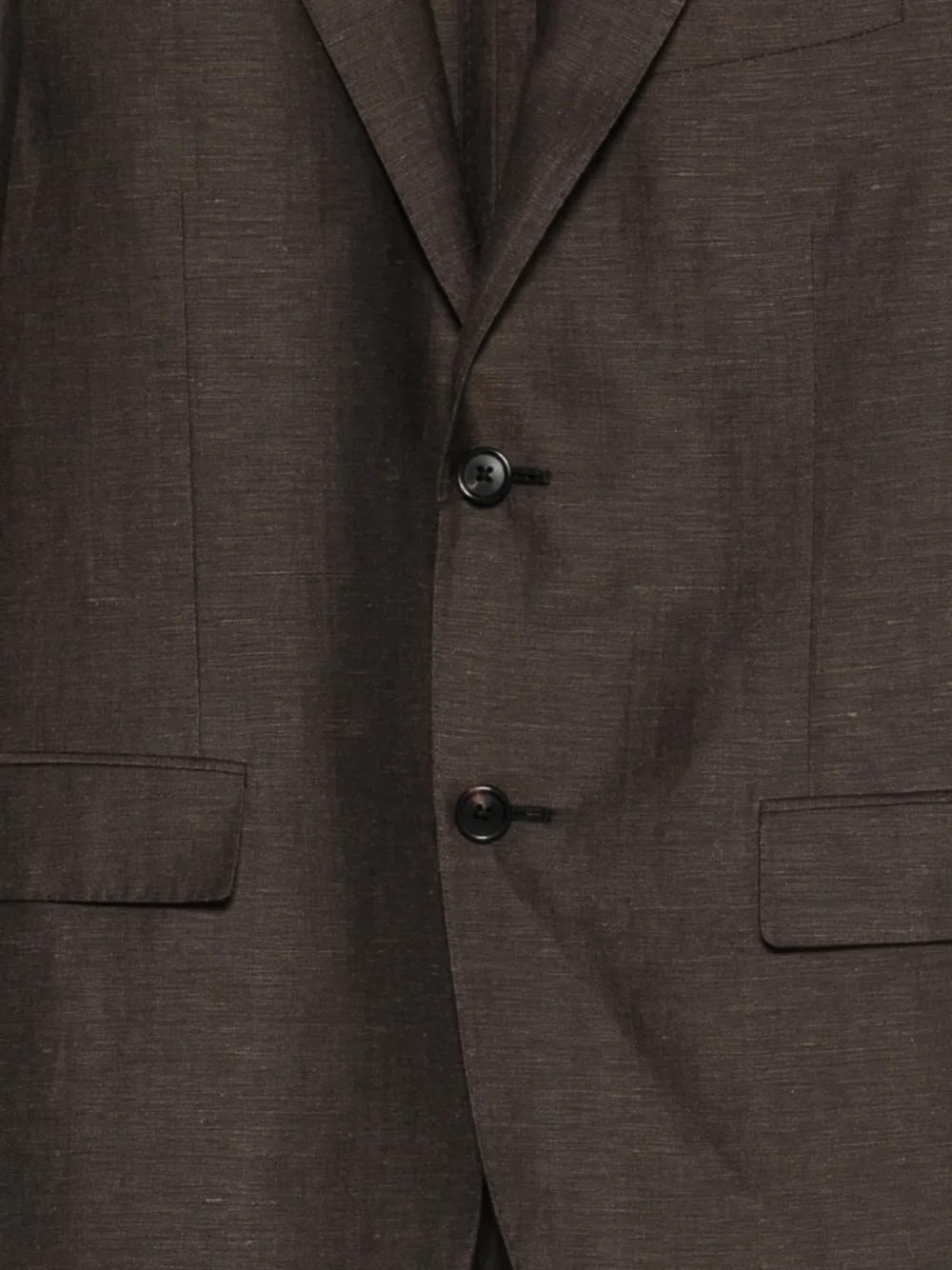  Corneliani Button Suit - Brown 
