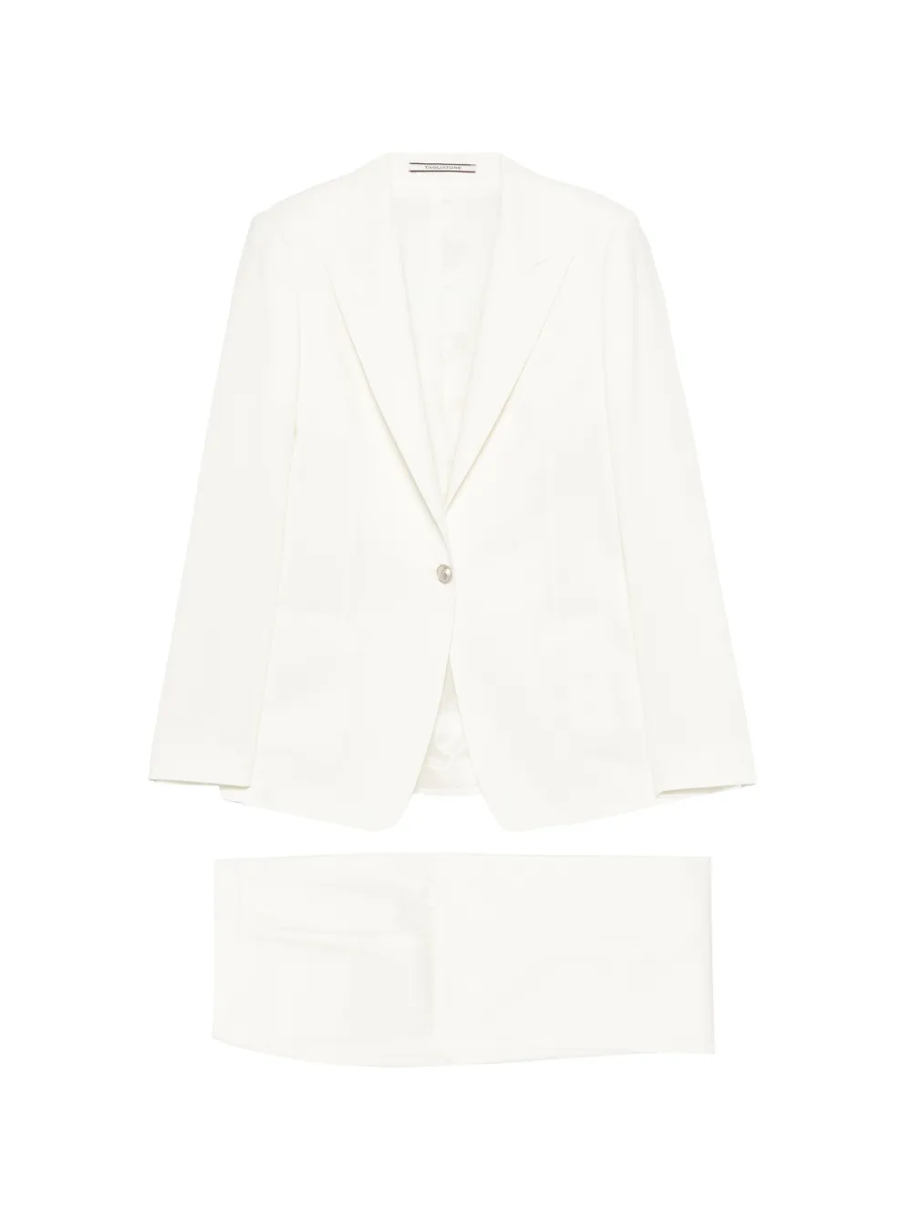Tagliatore single-breasted peak-lapel suit - Toni neutri