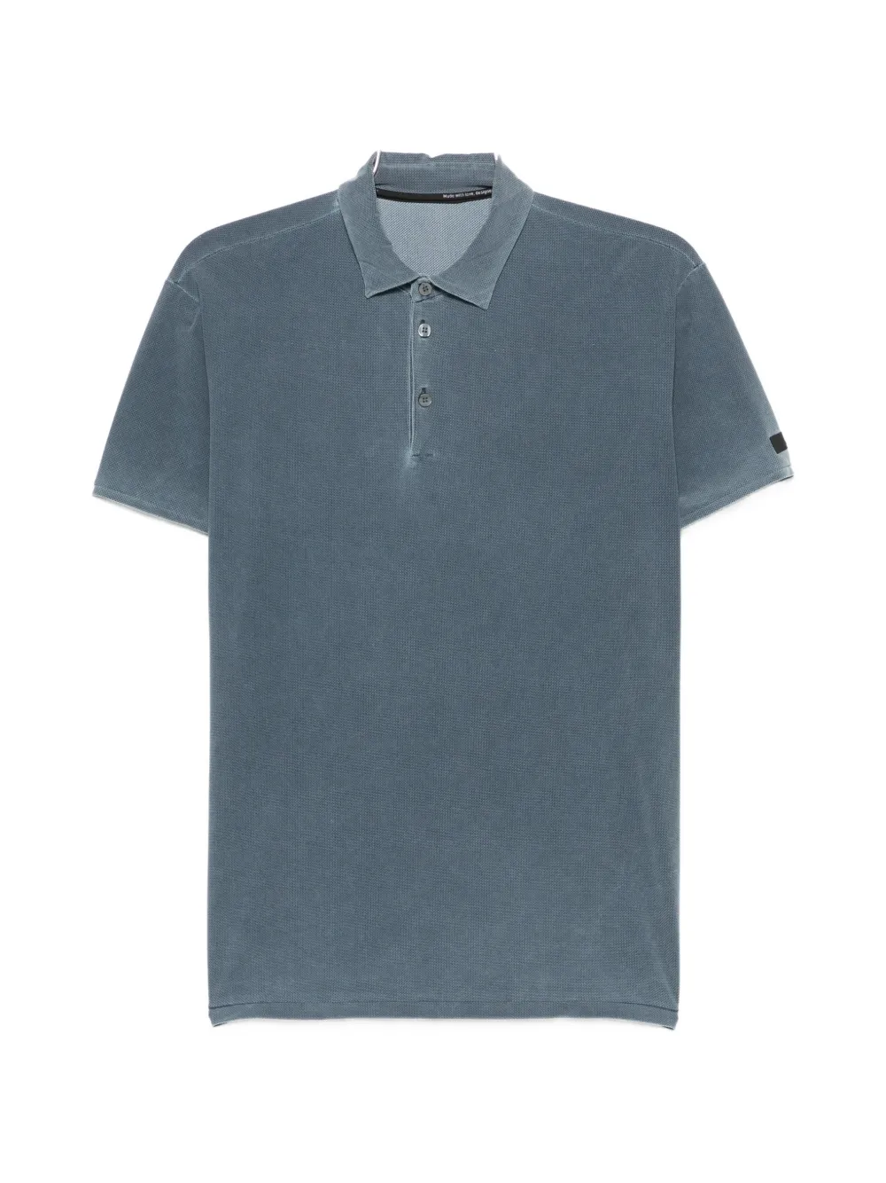 Roberto Ricci Designs buttoned polo shirt - Blu