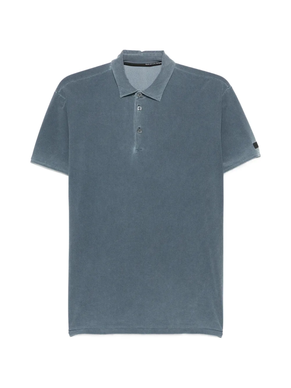 Roberto Ricci Designs buttoned polo shirt - Blau