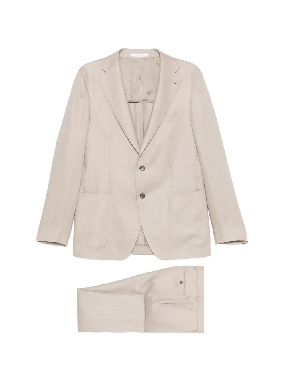 Tagliatore single-breasted suit - Toni neutri