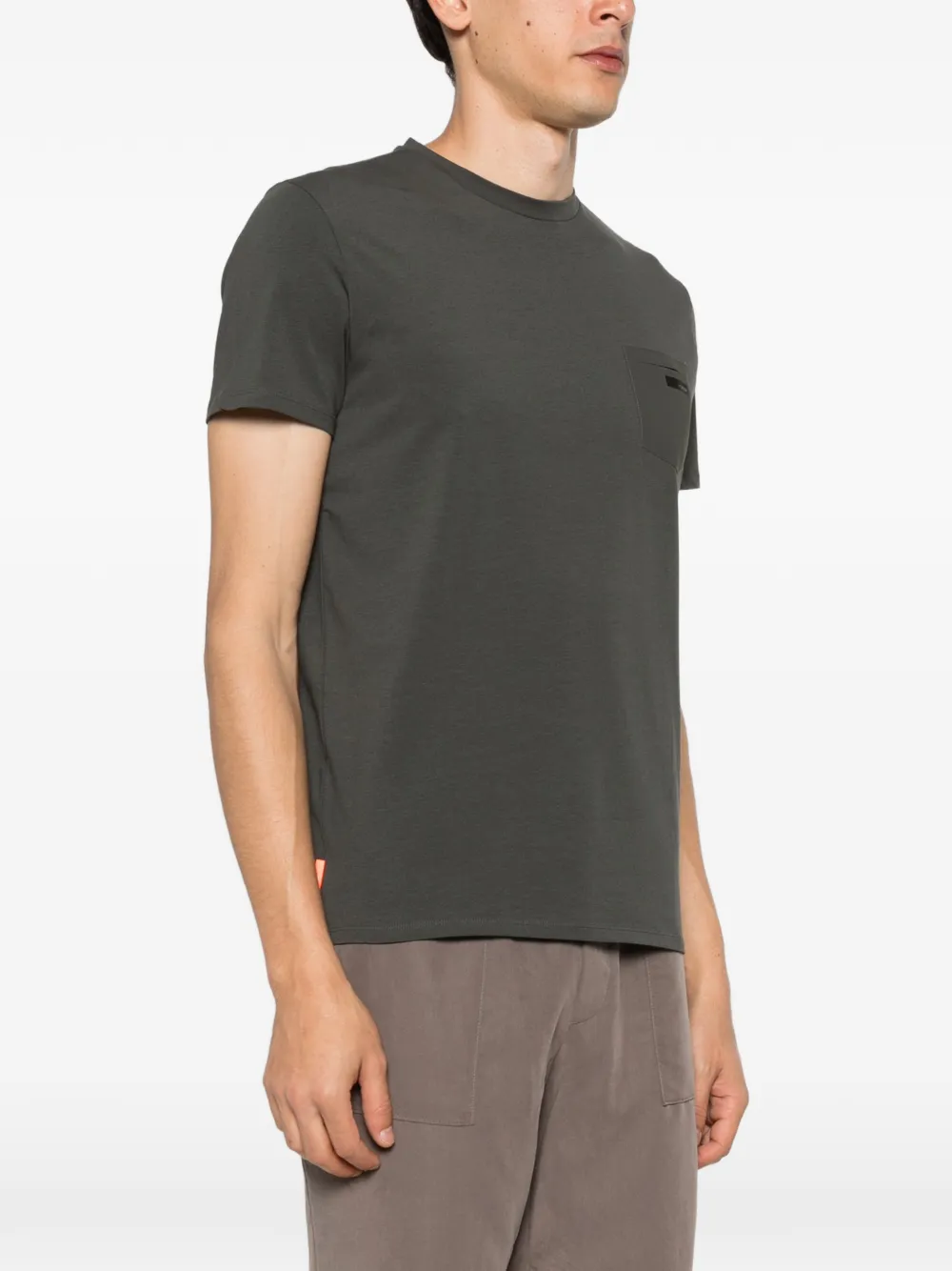  Roberto Ricci Designs Revo Patch-pocket T-shirt - Green 