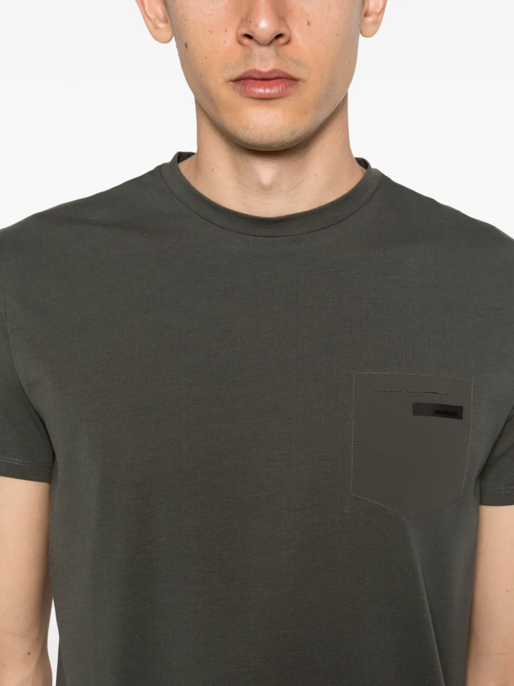 RRD Revo T-shirt met opgestikte zak Groen