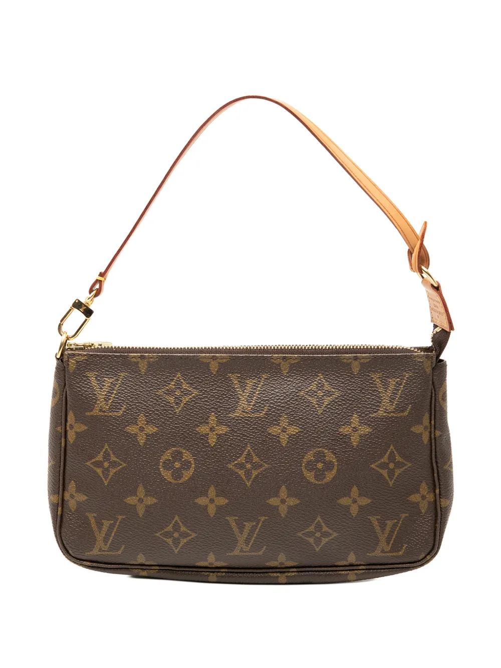 Louis Vuitton Pre-Owned 2001 Monogram Pochette Accessoires shoulder bag - Marrone