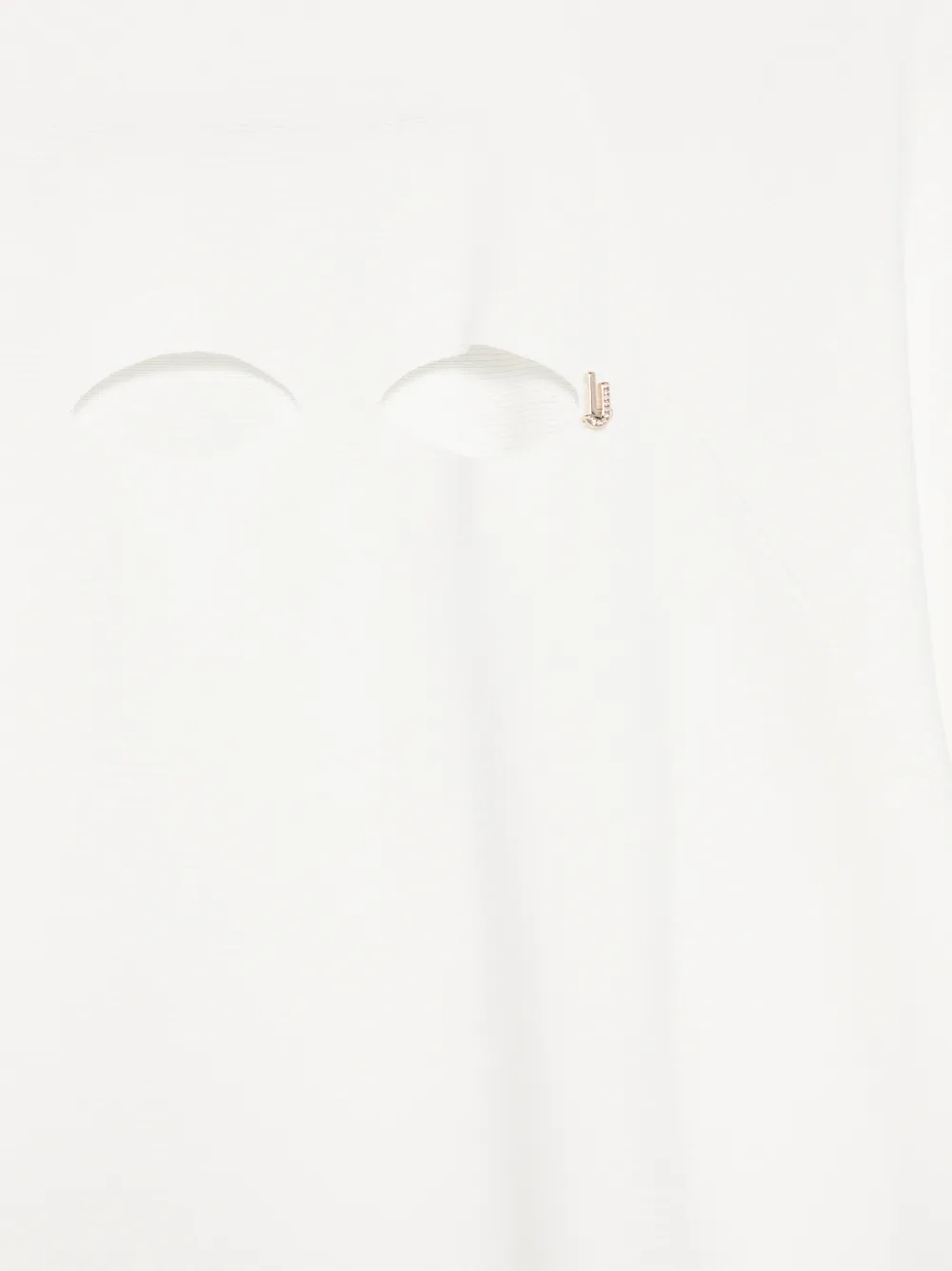  Liu Jo Cutout T-shirt - White 