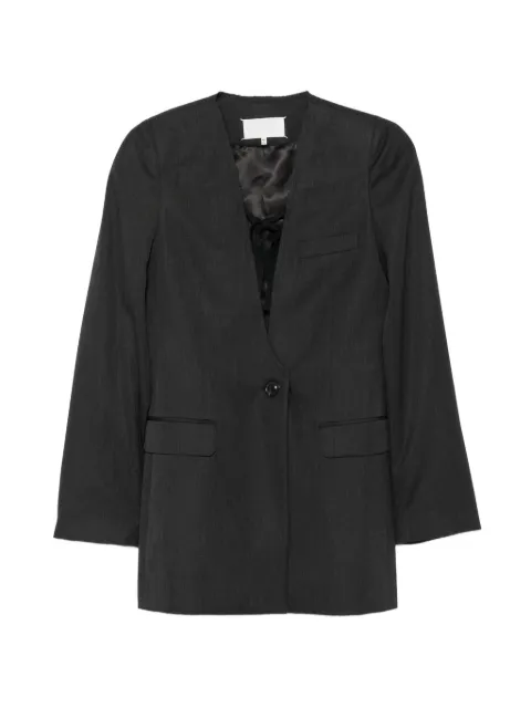 Maison Margiela collarless  blazer