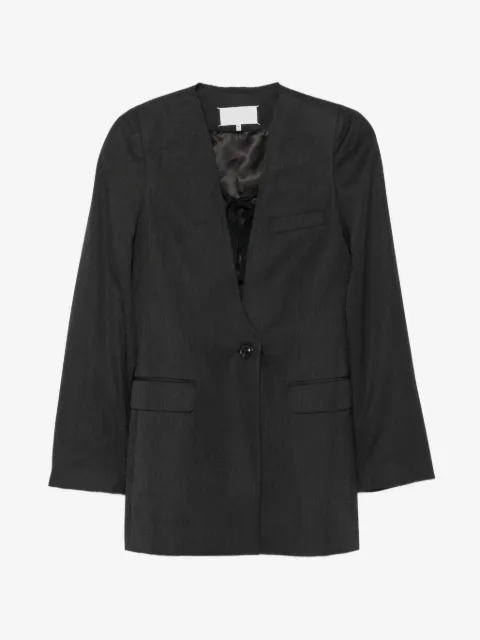Maison Margiela blazer sin cuello