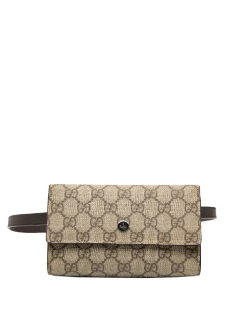 Gucci Pre-Owned sac banane à motif GG Supreme (2000-2015)