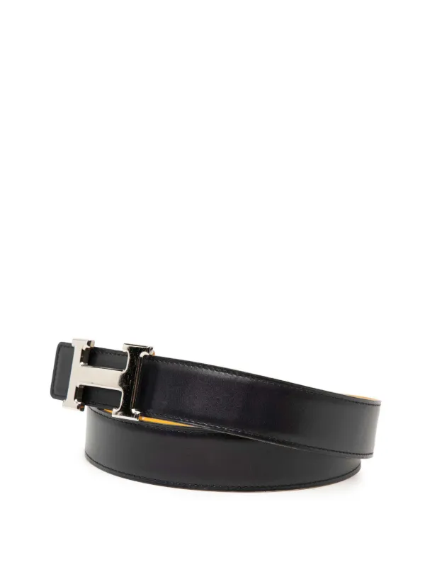 Hermès Pre-Owned 1997 Box Calf And Courchevel Constance H 
