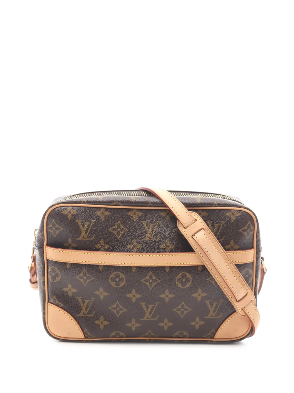 Louis Vuitton Pre-Owned 2006 Monogram Trocadero 27 crossbody bag - Marrone