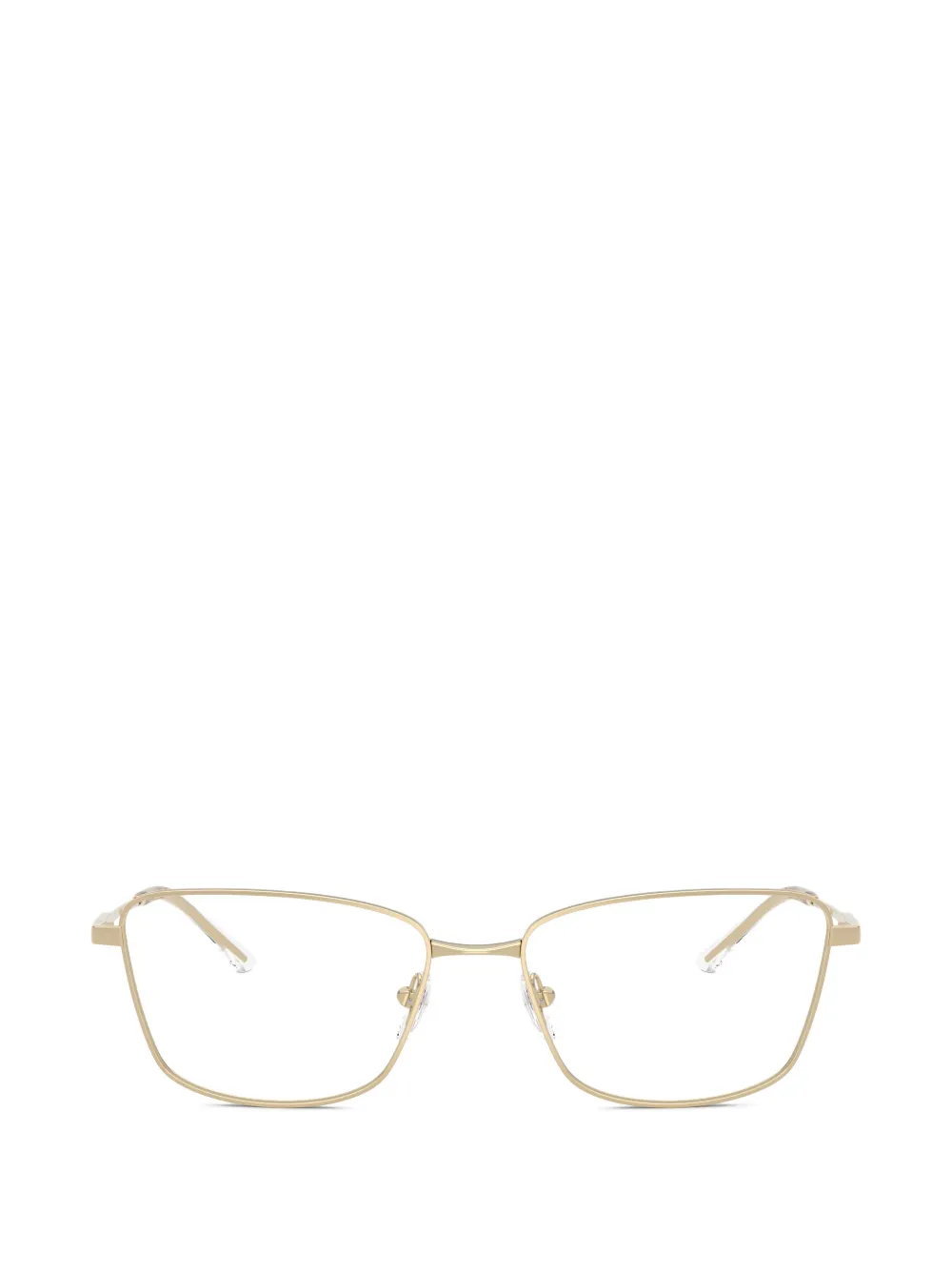 Emporio Armani metal-frame glasses - Oro
