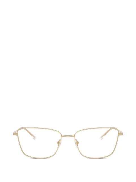 Emporio Armani lunettes de vue à monture métallique