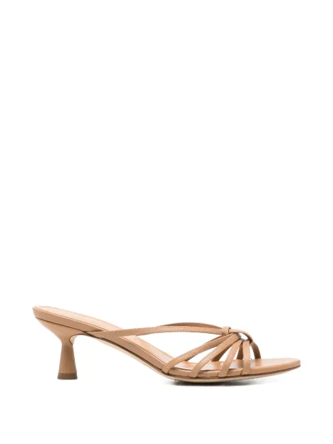 Aeyde Abby knotted strap sandals