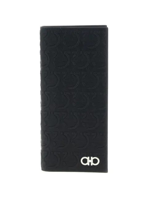 Ferragamo embossed-logo wallet
