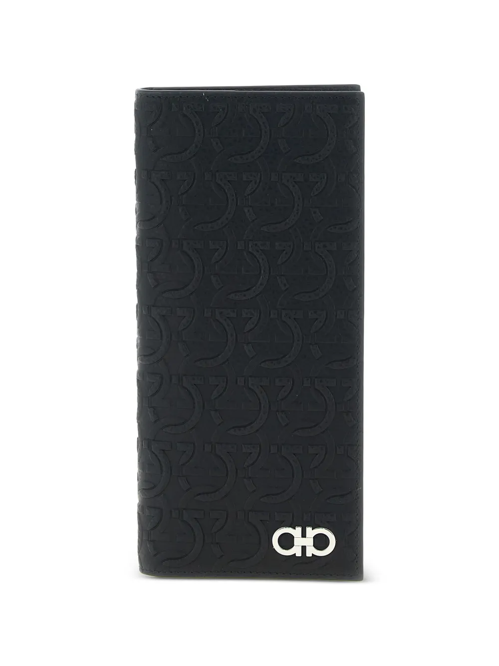 Ferragamo embossed-logo wallet - Nero
