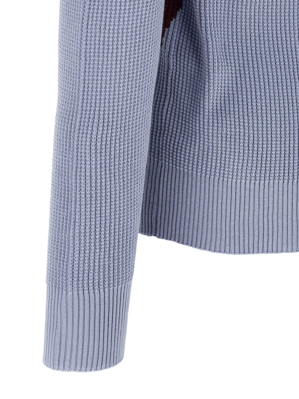 Ballantyne Trui met V-hals Blauw