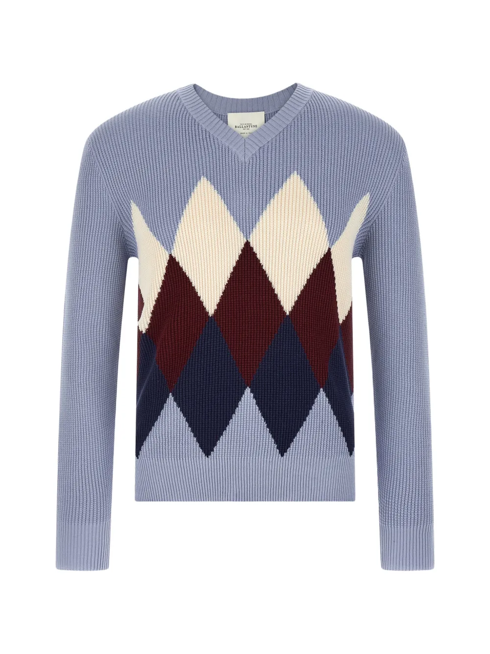 Ballantyne V-neck sweater - Blu