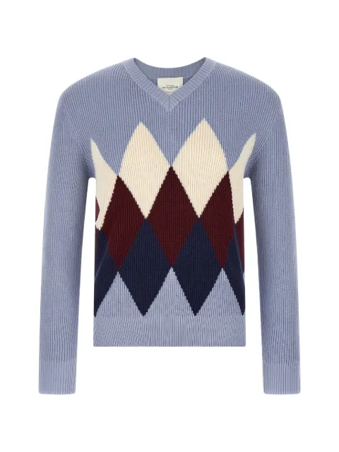 Ballantyne suéter con cuello en V