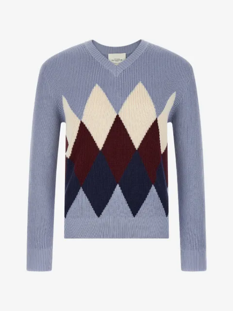 Ballantyne V-neck sweater