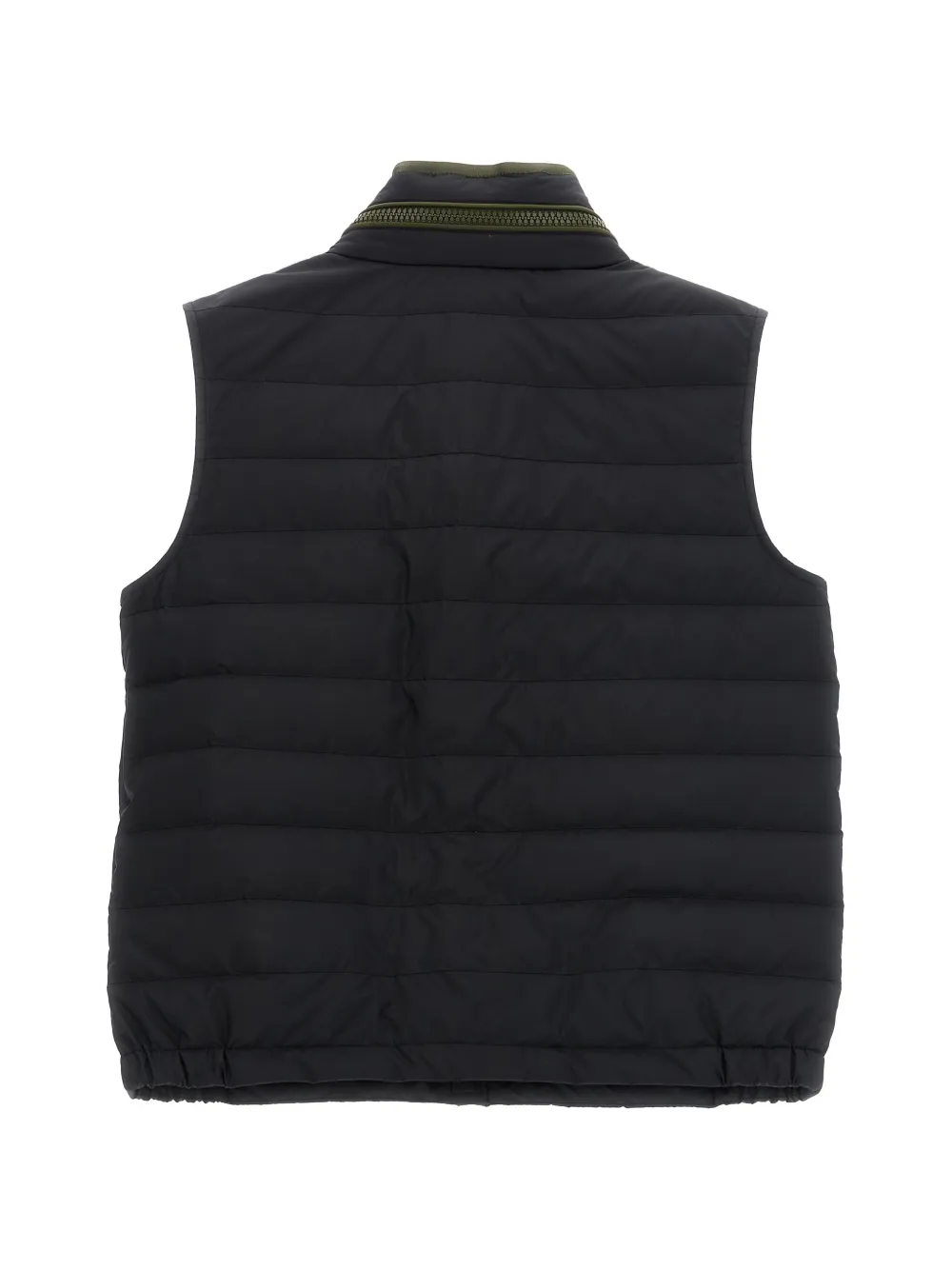 Moncler Enfant Ayten gewatteerde top Zwart